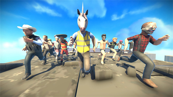 真实赛跑 真实赛跑