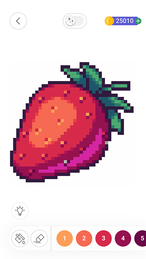 Color by Number填色游戏 Color by Number填色游戏