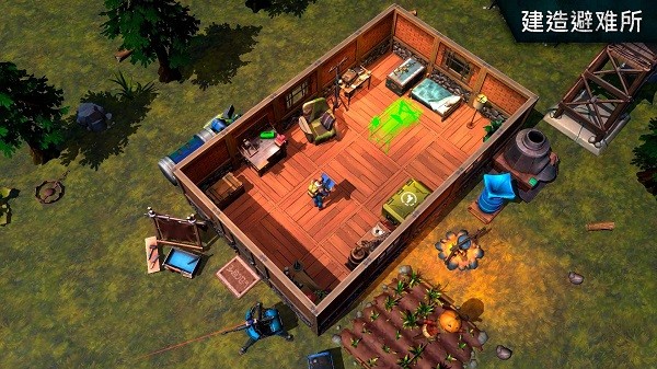 僵尸生存模拟器联机版手游 僵尸生存模拟器联机版手游