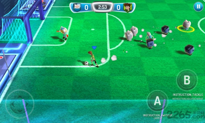 漫画明星足球内购破解版(付费解锁)