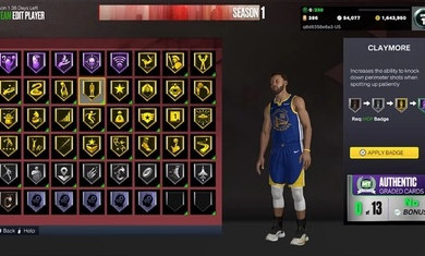 我的NBA2K24