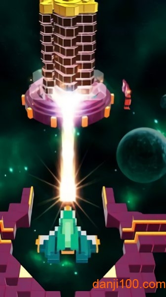 太空射击：能量