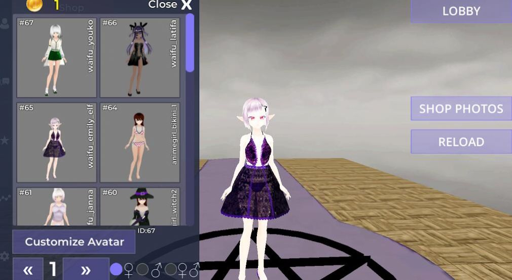 MOE! Emo Girls Multiplayer
