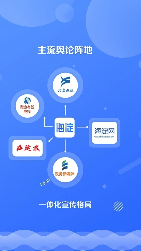 掌上海淀